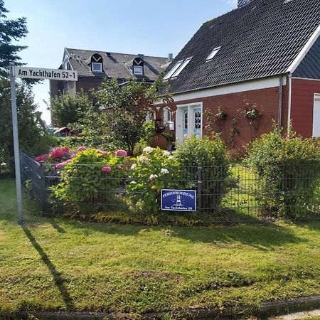 Ferienwohnung Yachthafen De Lorenzo Carolinensiel Buitenkant foto