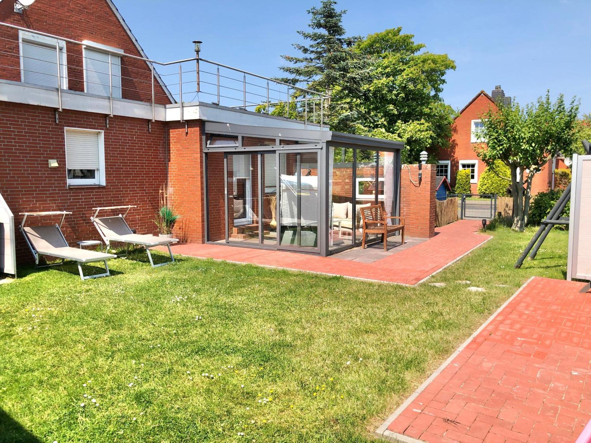 Ferienwohnung Yachthafen De Lorenzo Carolinensiel Buitenkant foto