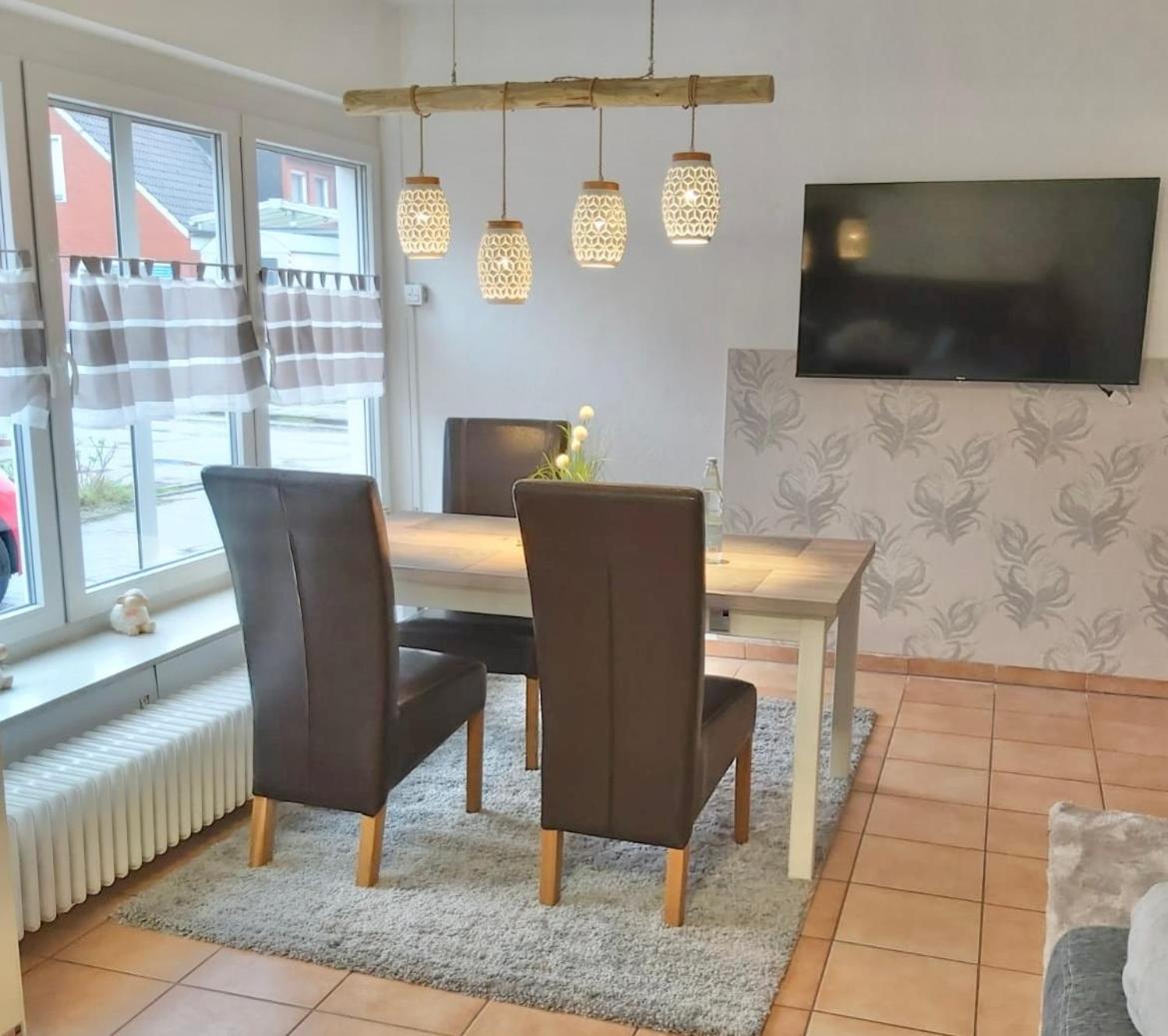 Ferienwohnung Yachthafen De Lorenzo Carolinensiel Buitenkant foto