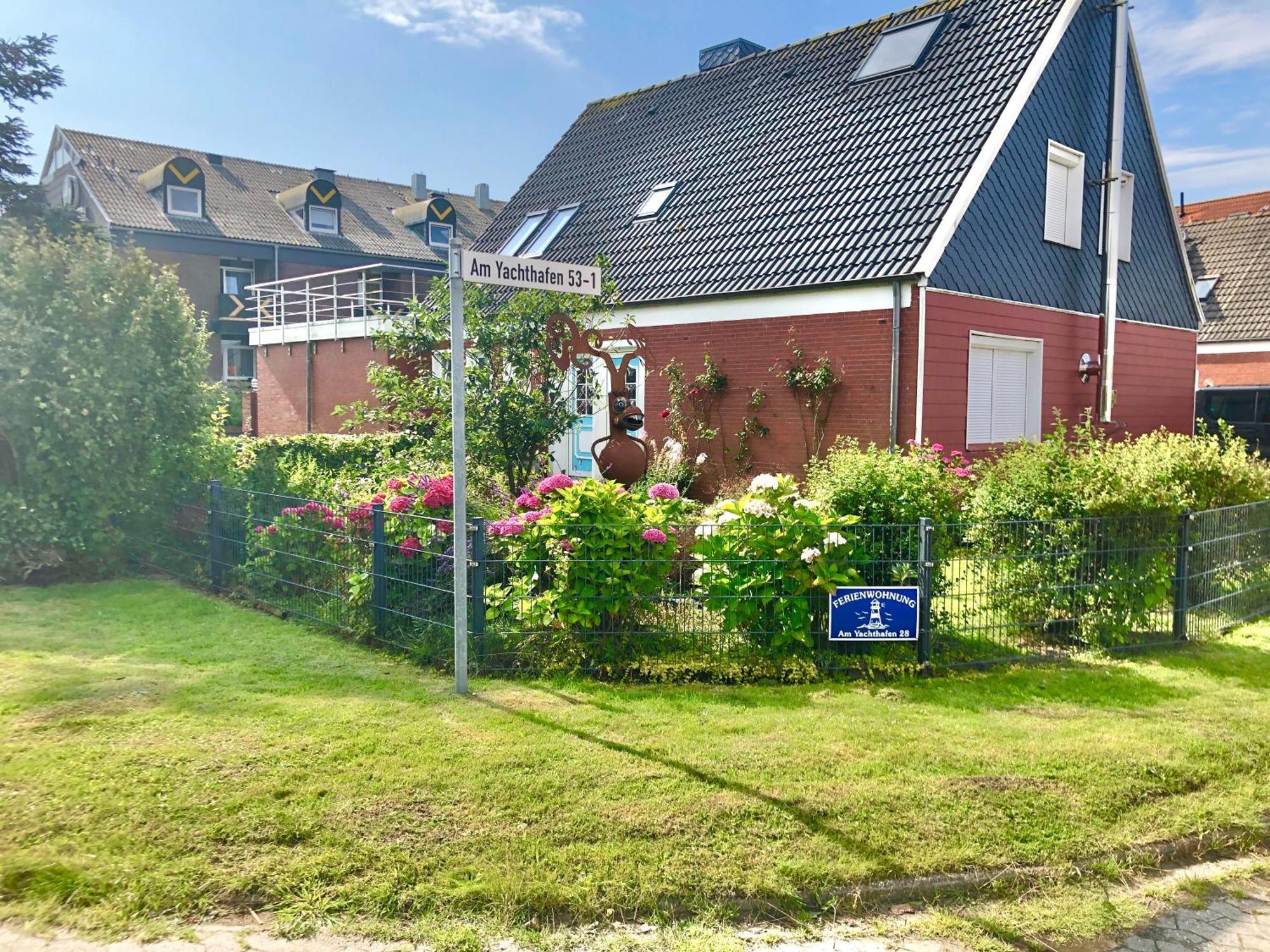 Ferienwohnung Yachthafen De Lorenzo Carolinensiel Kamer foto