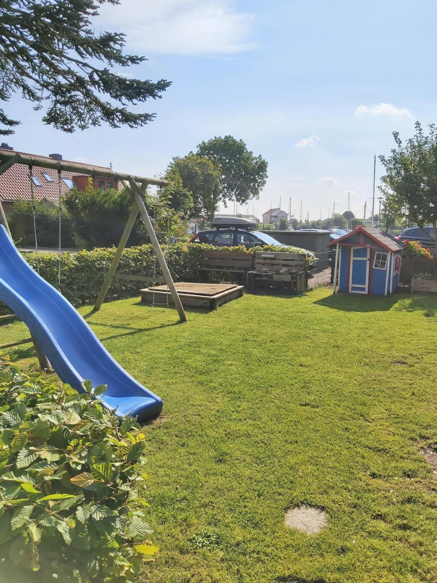 Ferienwohnung Yachthafen De Lorenzo Carolinensiel Buitenkant foto